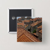 Europa, Kroatien. Altstadt von 2 Button (Vorne & Hinten)