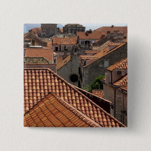 Europa, Kroatien. Altstadt von 2 Button (Vorderseite)