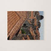 Europa, Kroatien. Altstadt von 2 Puzzle (Horizontal)