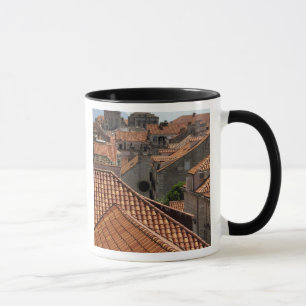 Europa, Kroatien. Mittelalterliche Stadtmauer von  Tasse
