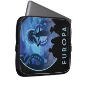 Europa Laptopschutzhülle (Vorne Rechts)