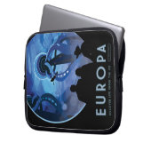 Europa Laptopschutzhülle (Vorderseite Links)
