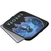 Europa Laptopschutzhülle (Vorne Knopf)