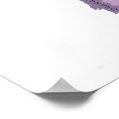 Europa laut Türkei Poster (Ecke)