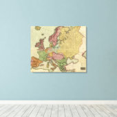 Europa Leinwanddruck (Insitu (Holzboden))