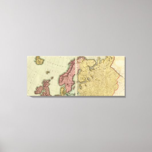 Europa Leinwanddruck (Vorderseite)