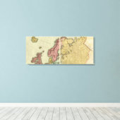 Europa Leinwanddruck (Insitu (Holzboden))