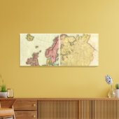 Europa Leinwanddruck (Insitu (Wohnzimmer))