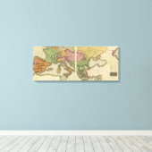 Europa Leinwanddruck (Insitu (Holzboden))