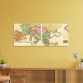 Europa Leinwanddruck (Insitu (Wohnzimmer))