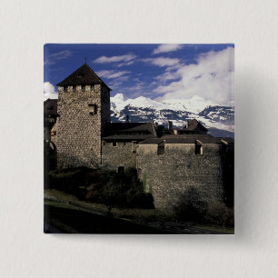 Europa, Liechtenstein, Vaduz. Burg Vaduz, 2 Button