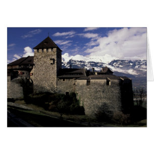 Europa, Liechtenstein, Vaduz. Schloss Vaduz, 2