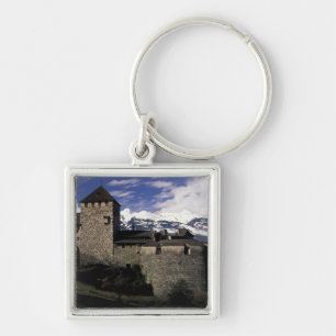 Europa, Liechtenstein, Vaduz. Schloss Vaduz, 2 Schlüsselanhänger