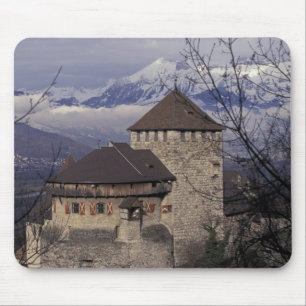Europa, Liechtenstein, Vaduz. Schloss Vaduz, Mousepad