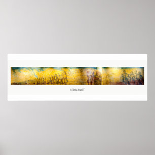 "Europa, los colores de la vergüenza" - Cuadro 1 Poster