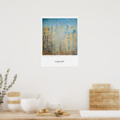 "Europa, los colores de la vergüenza" - Motivo 1 Poster (Küche)