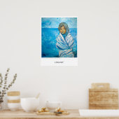 "Europa, los colores de la vergüenza" - Motivo 5 Poster (Küche)