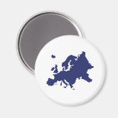 Europa Magnet (Vorderseite/Rückseite)