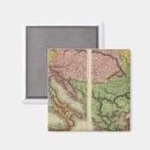 Europa Magnet (Vorderseite/Rückseite)