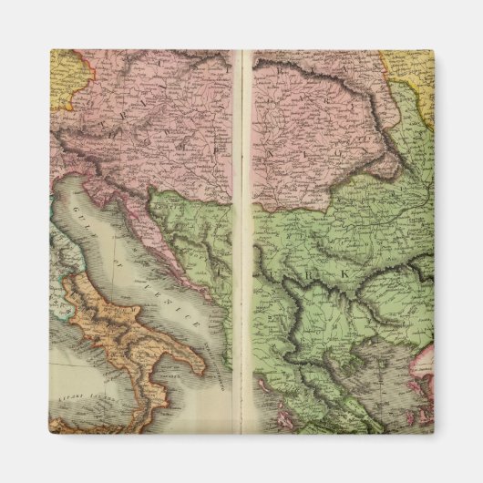 Europa Magnet (Vorne)