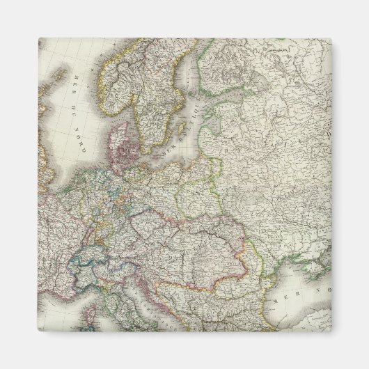 Europa Magnet (Vorne)