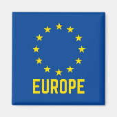 Europa Magnet (Vorne)