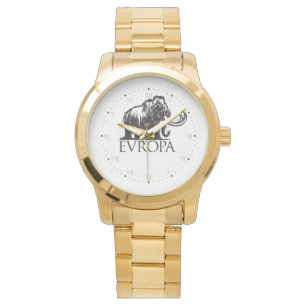 Europa Mammoth Nordic Mythology Viking Pagan Armbanduhr