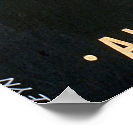 Europa-Marshall-Plan Poster (Ecke)