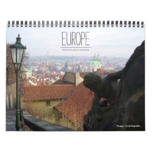 europa (mit orten) 2027 kalender