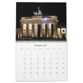Europa (mit Standorten) 2026 Kalender (Jan 2027)
