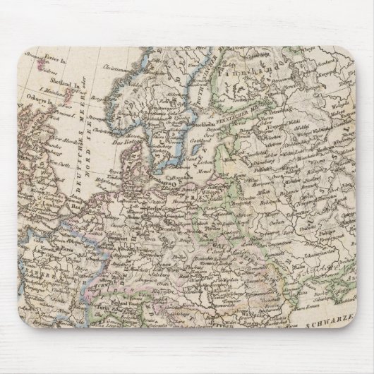 Europa Mousepad (Vorne)