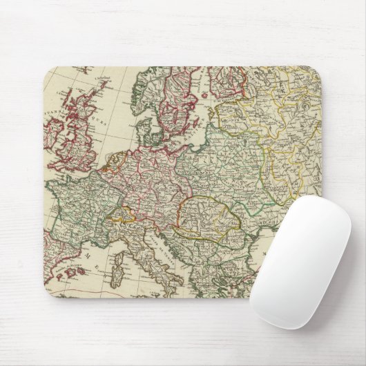 Europa Mousepad (Mit Mouse)