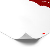 Europa nach Anders Breivik Poster (Ecke)