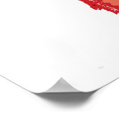 Europa nach dem Vatikan Poster (Ecke)