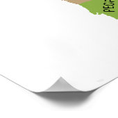 Europa nach den Wikings Poster (Ecke)