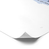 Europa nach Frankreich Poster (Ecke)