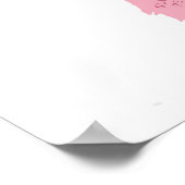 Europa nach Großbritannien Poster (Ecke)