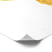 Europa nach Luxemburg Poster (Ecke)