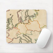 Europa nach Religion 3 Mousepad (Mit Mouse)