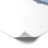 Europa nach Russland Poster (Ecke)