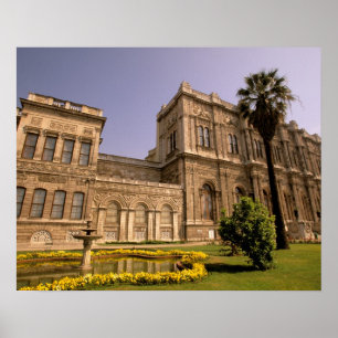 Europa, Naher Osten, Istanbul. Der Bosporus, Poster