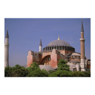 Europa, Naher Osten, Türkei, Istanbul. Aya Fotodruck
