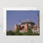 Europa, Naher Osten, Türkei, Istanbul. Aya Postkarte (Vorne/Hinten)