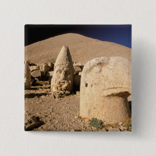 Europa, Naher Osten, Türkei, Nemrut Dagi Kahta 2 Button