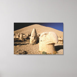 Europa, Naher Osten, Türkei, Nemrut Dagi Kahta 2 Leinwanddruck