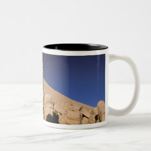 Europa, Naher Osten, Türkei, Nemrut Dagi Kahta Zweifarbige Tasse