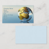 Europa, Naher Osten und Afrika Visitenkarte (Vorne/Hinten)