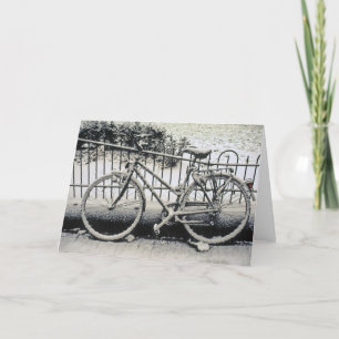 Europa, Niederlande, Amsterdam.A Feiertagskarte