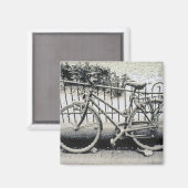 Europa, Niederlande, Amsterdam. A Magnet (Vorderseite/Rückseite)