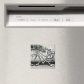 Europa, Niederlande, Amsterdam. A Magnet (In Situ (Geschirrspüler))